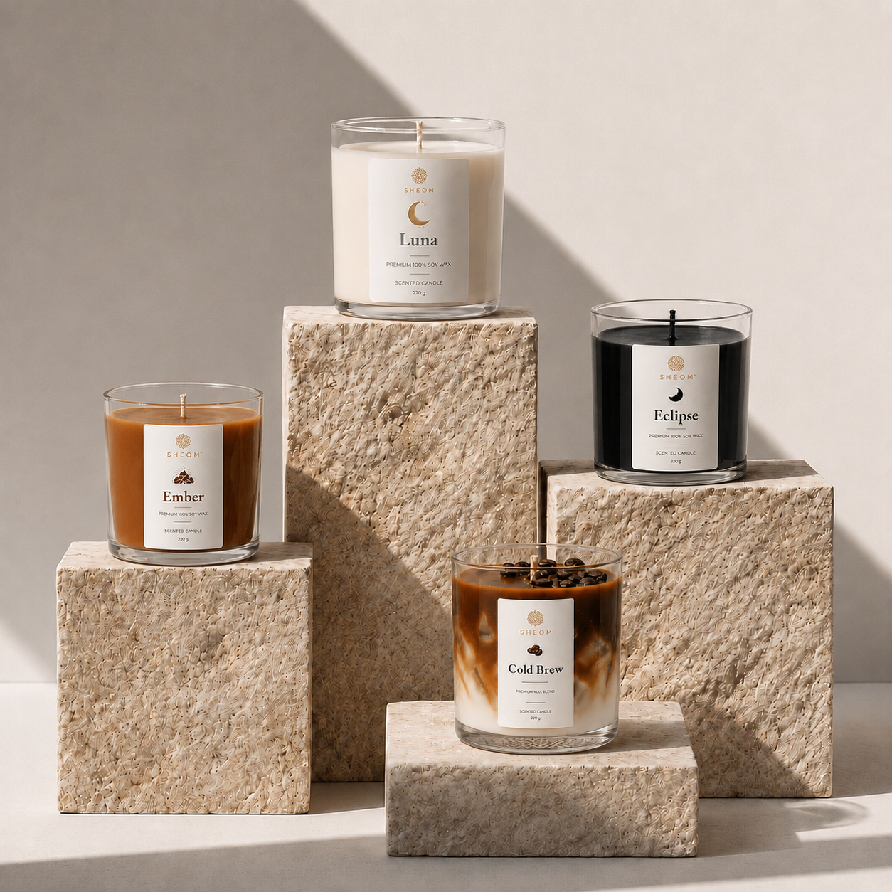 Gifts for Her — Scented Candle Sets