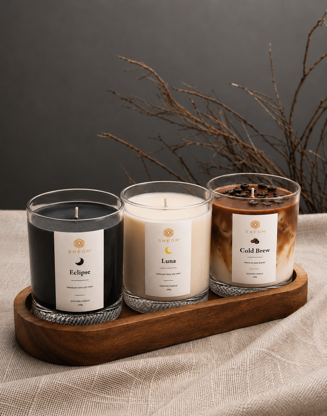 The Signature Collection — Pack of 4