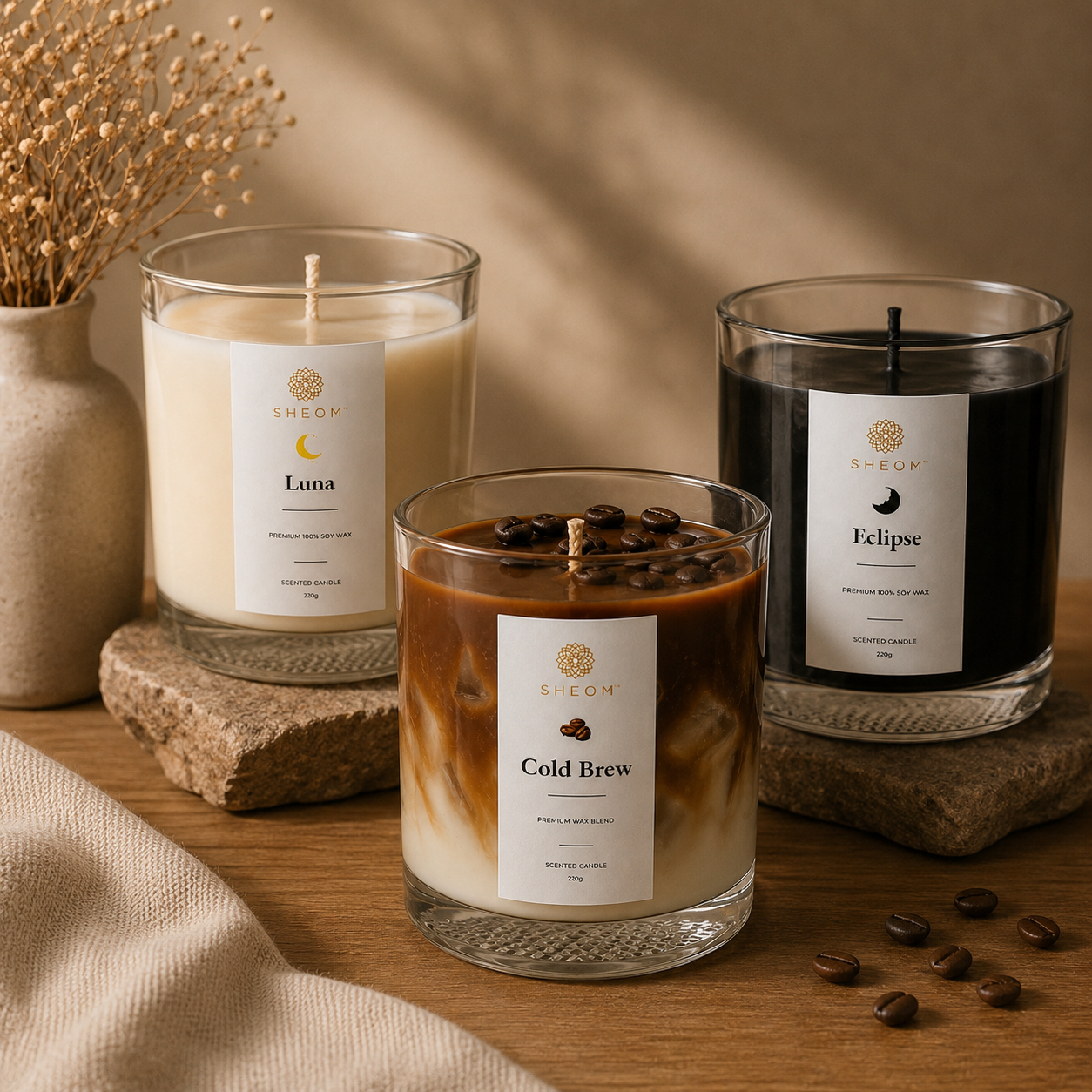 The Discovery Trio — Luna + Eclipse + Cold Brew