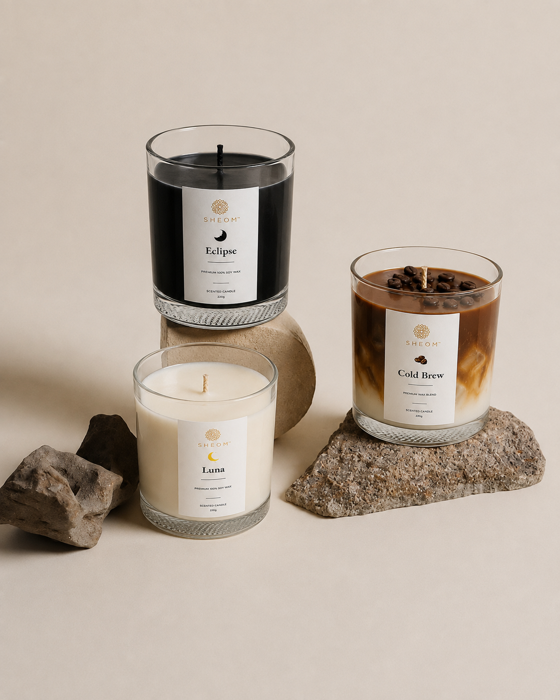 The Discovery Trio — Luna + Eclipse + Cold Brew